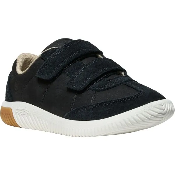 Keen KNX T-TOE DS CHILDREN Detská vychádzková obuv, čierna, veľkosť 29