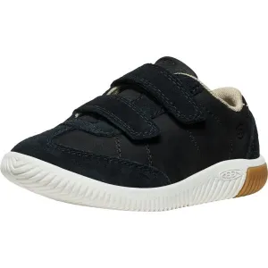 Keen KNX T-TOE DS CHILDREN Detská vychádzková obuv, čierna, veľkosť 29