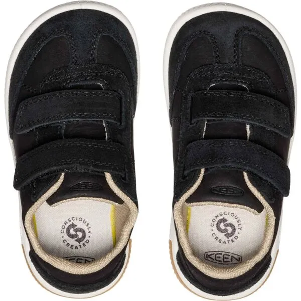 Keen KNX T-TOE DS CHILDREN Detská vychádzková obuv, čierna, veľkosť 29