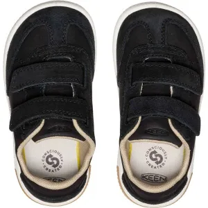 Keen KNX T-TOE DS CHILDREN Detská vychádzková obuv, čierna, veľkosť 29