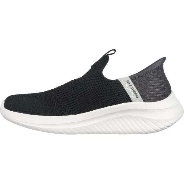 Skechers ULTRA FLEX 3.0 Detská vychádzková obuv, čierna, veľkosť