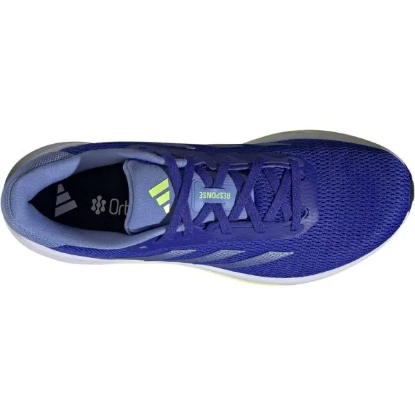 adidas RESPONSE Pánska bežecká obuv, modrá, veľkosť 46