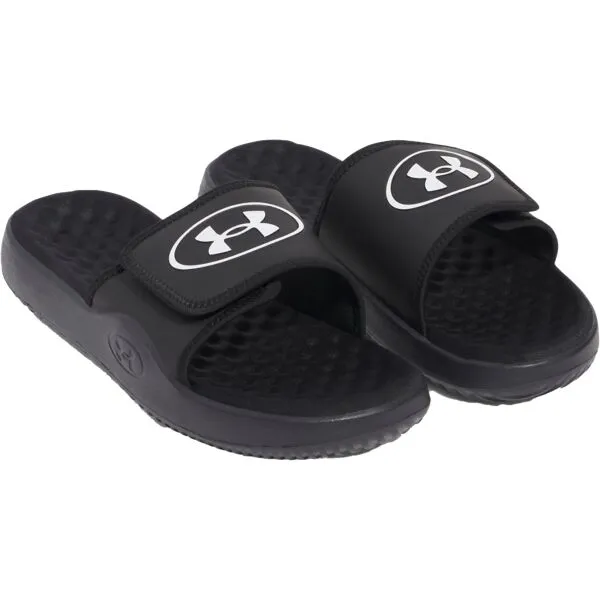 Under Armour IGNITE PRO 8 SL Pánske šľapky, čierna, veľkosť 44