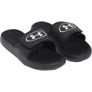 Under Armour IGNITE PRO 8 SL Pánske šľapky, čierna, veľkosť 44