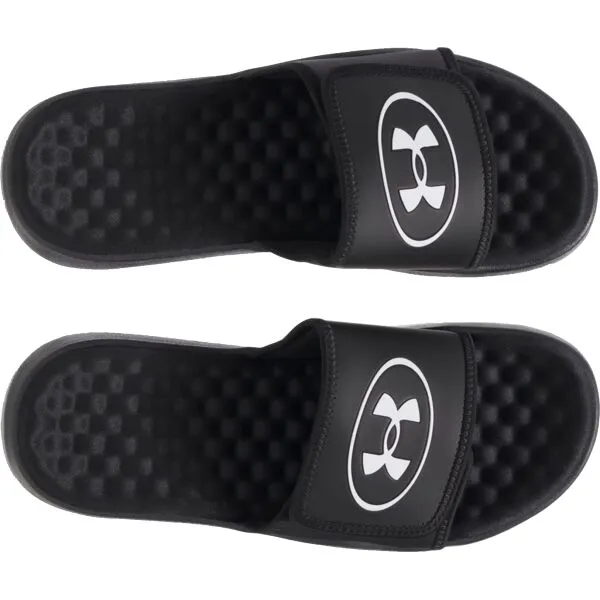 Under Armour IGNITE PRO 8 SL Pánske šľapky, čierna, veľkosť 44
