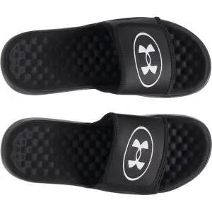 Under Armour IGNITE PRO 8 SL Pánske šľapky, čierna, veľkosť 44