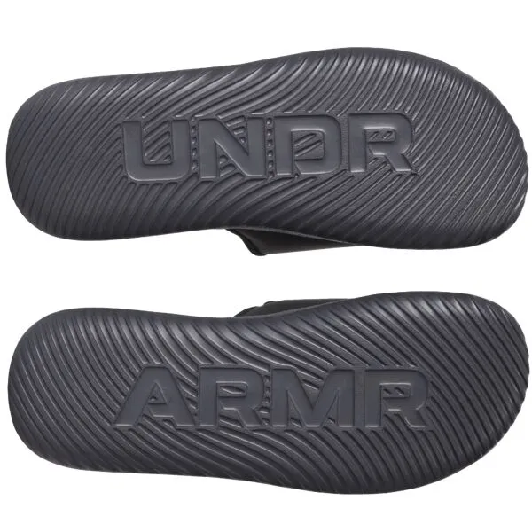 Under Armour IGNITE PRO 8 SL Pánske šľapky, čierna, veľkosť 44