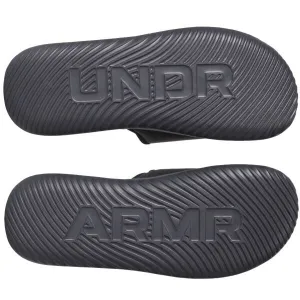 Under Armour IGNITE PRO 8 SL Pánske šľapky, čierna, veľkosť 44