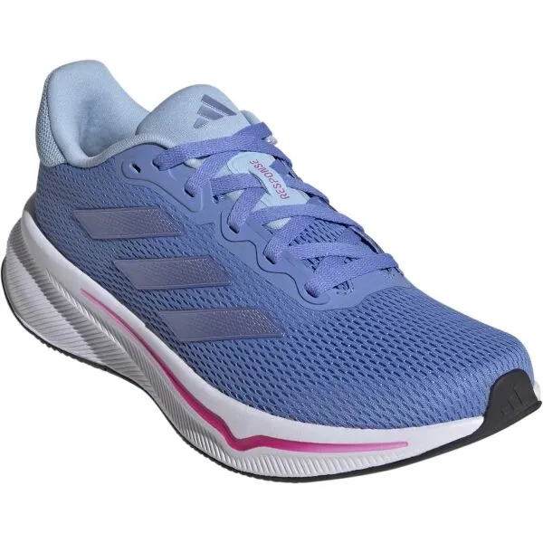 adidas RESPONSE Dámska bežecká obuv, modrá, veľkosť 40