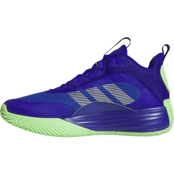 adidas OWNTHEGAME 3,0 K Pánska basketbalová obuv, modrá, veľkosť 46