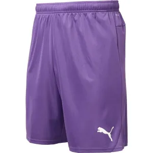 Puma TEAMGOAL SHORTS Pánske futbalové šortky, fialová, veľkosť