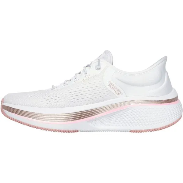 Skechers GO RUN ELEVATE 2.0 - BANYAN Dámska vychádzková obuv, biela, veľkosť