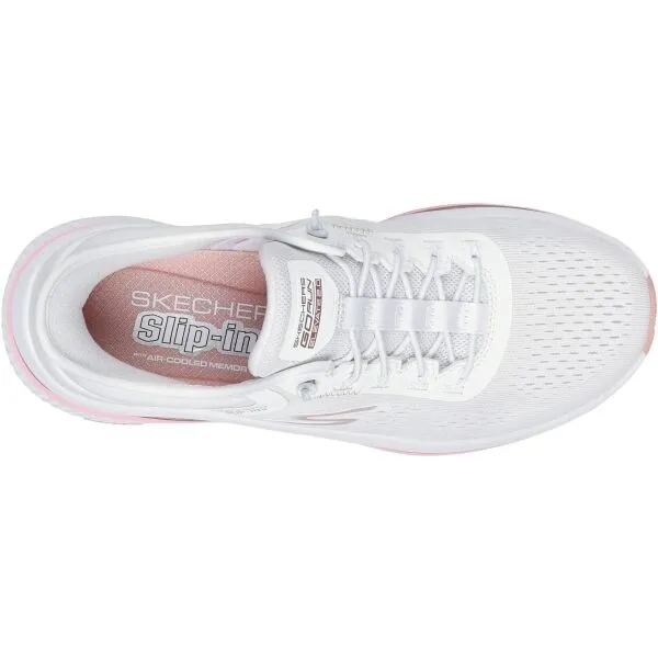 Skechers GO RUN ELEVATE 2.0 - BANYAN Dámska vychádzková obuv, biela, veľkosť