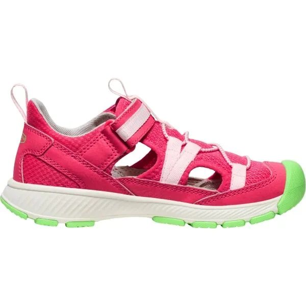 Keen MOTOZOA SANDAL YOUTH Dievčenské sandále, ružová, veľkosť 38