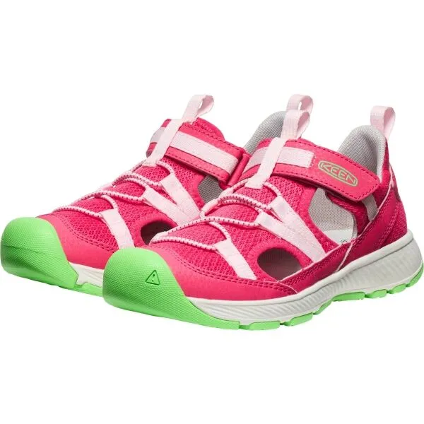 Keen MOTOZOA SANDAL YOUTH Dievčenské sandále, ružová, veľkosť 38