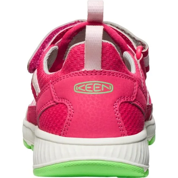 Keen MOTOZOA SANDAL YOUTH Dievčenské sandále, ružová, veľkosť 38