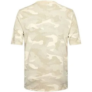 Fox RANGER TRU DRI SS Pánsky cyklistický dres, béžová, veľkosť