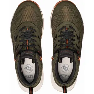 Keen HIGHTRAIL MID WP MEN Pánska turistická obuv, khaki, veľkosť 45