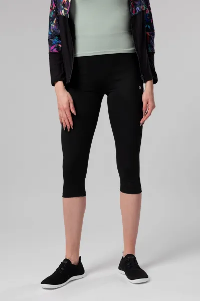 LELOSI Legíny Move Capri Fleurine MEDIUM