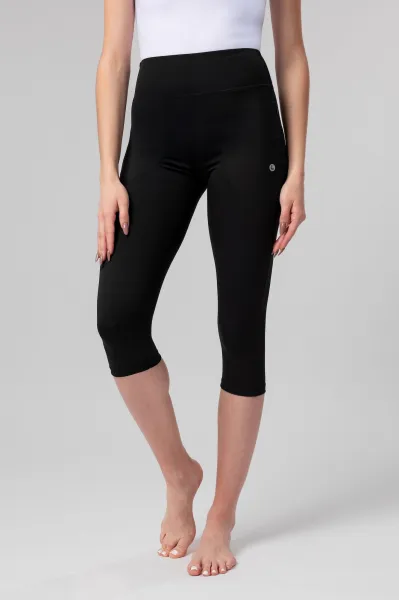 LELOSI Legíny Move Capri Fleurine MEDIUM
