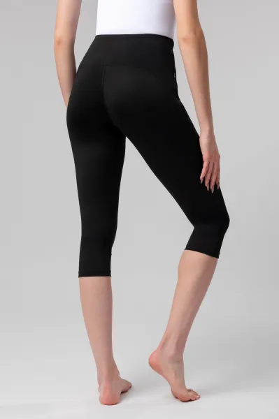 LELOSI Legíny Move Capri Fleurine MEDIUM