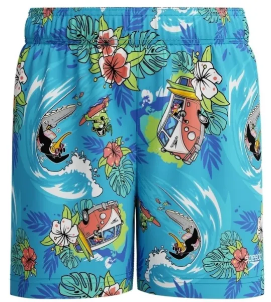 Speedo learn to swim watershort picton blue 116cm