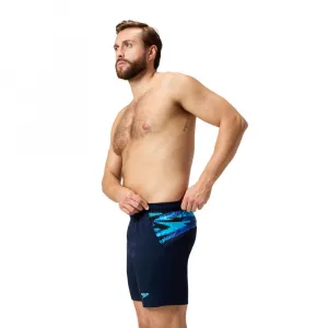 Speedo xpress lite panel 16 watershorts blue s - uk32