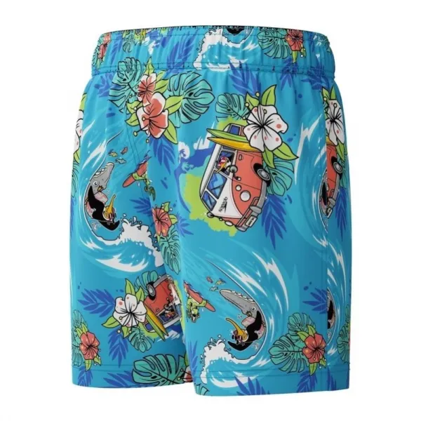 Speedo learn to swim watershort picton blue 116cm