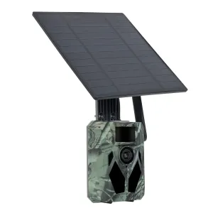 EVOLVEO StrongVision Solar 4G, fotopast se 4G, Aplikací a solárním panelem