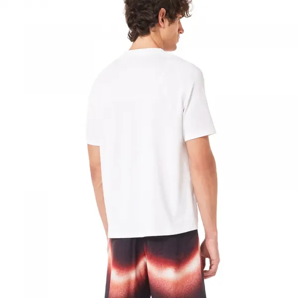 Oakley Repreve Ellipse T-Shirt Rashguard "White" (FOA406204-100)