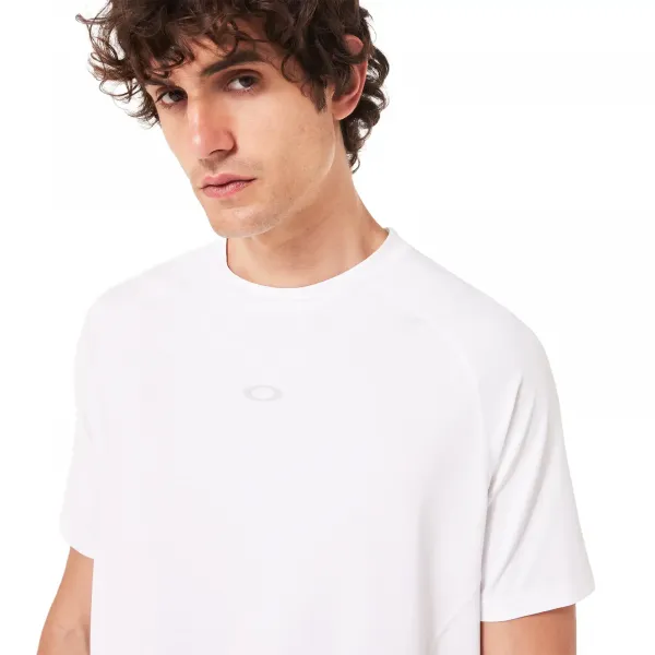 Oakley Repreve Ellipse T-Shirt Rashguard "White" (FOA406204-100)