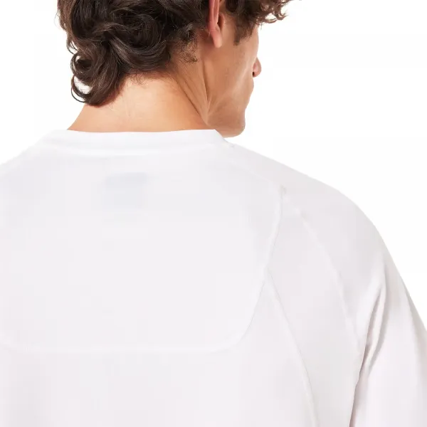 Oakley Repreve Ellipse T-Shirt Rashguard "White" (FOA406204-100)