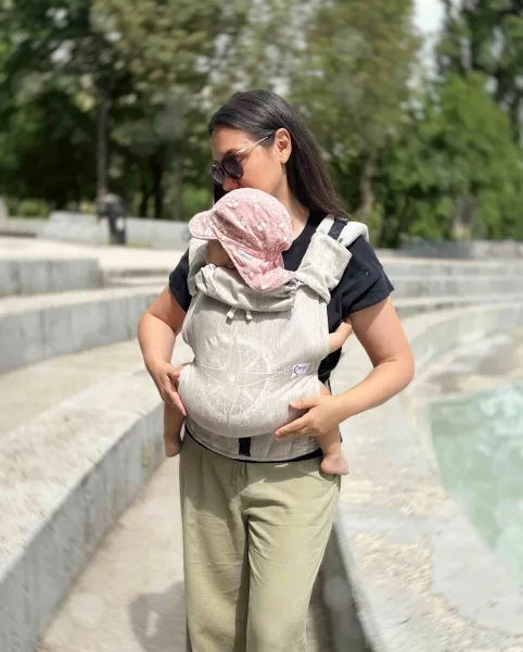 Moyo – Sailor Caribic | Ergonomický nosič Verzia nosiča: Classa, Veľkosť: Tiny size