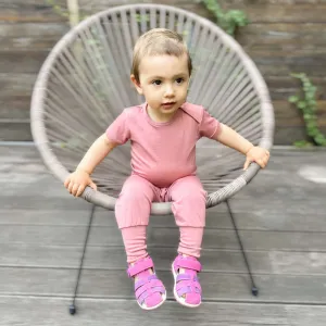 Letné merino body ( +spodky ) pre bábätká – rôzne farby | MOYO Farba: Ecru, Veľkosť: 80/86