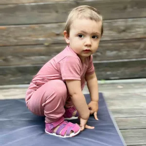 Letné merino body ( +spodky ) pre bábätká – rôzne farby | MOYO Farba: Ecru, Veľkosť: 80/86