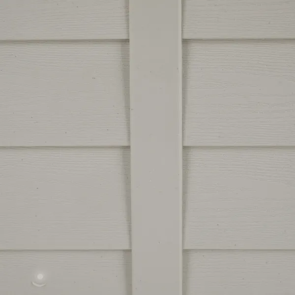 Záhradný úložný box, sivá/zelená, KORTEZ