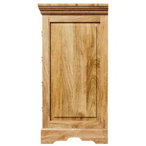 indickynabytok.sk - Komoda Guru 90x90x45 indický masív mango