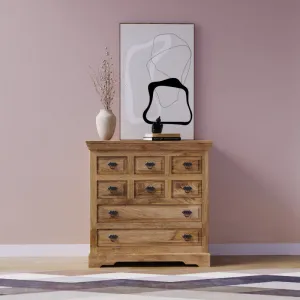 indickynabytok.sk - Komoda Guru 90x90x45 indický masív mango
