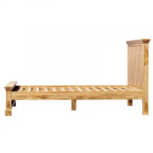 indickynabytok.sk - Posteľ Guru 180x200 indický masív mango