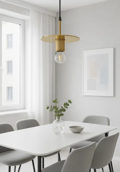 TooLight Závesná lampa La Belle XXII zlatá