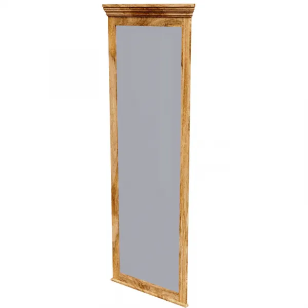 indickynabytok.sk - Zrkadlo Guru 60x170 indický masív mango
