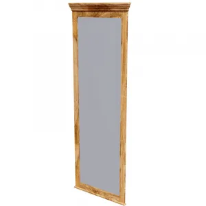 indickynabytok.sk - Zrkadlo Guru 60x170 indický masív mango