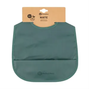 PETITE&MARS Podbradník PU Nate Misty Green 6m+