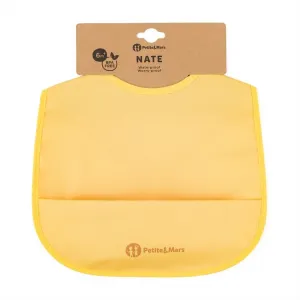 PETITE&MARS Podbradník PU Nate Intense Ochre 6m+