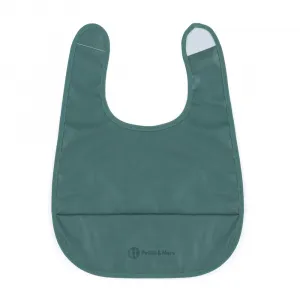 PETITE&MARS Podbradník PU Nate Misty Green 6m+