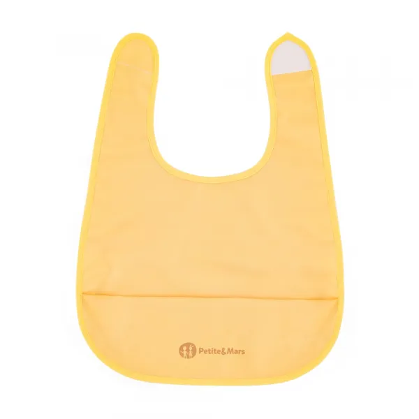 PETITE&MARS Podbradník PU Nate Intense Ochre 6m+