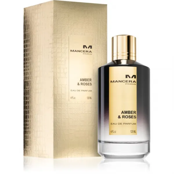 Mancera Amber & Roses parfumovaná voda unisex 120 ml