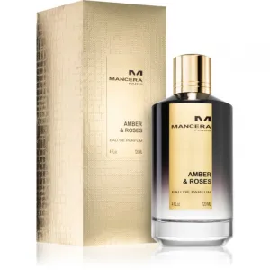 Mancera Amber & Roses parfumovaná voda unisex 120 ml