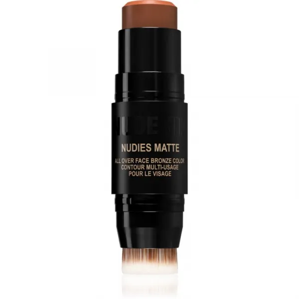 Nudestix Nudies Matte multifunkčné líčidlo na oči, pery a tvár odtieň Terracotta Tan 7 g