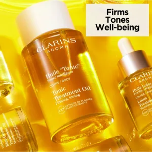Clarins Tonic Body Treatment Oil telový olej so spevňujúcim účinkom 100 ml